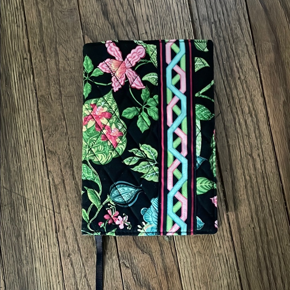 Vera Bradley Floral Journal Cover